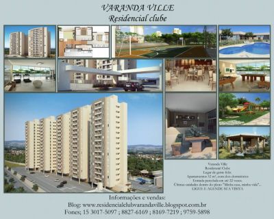 Varanda Ville Sorocaba São Paoulo
