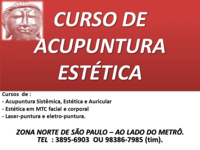 curso de acupuntura estetica zona norte sao paulo santana tucuruvi