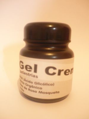 Gel Creme Antiestrias com AHA (Ácido Glicólico)