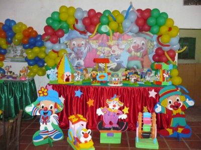  jegado decoração de festas infantil 