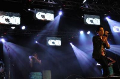 COVER LUAN SANTANA  SHOW AOVIVO