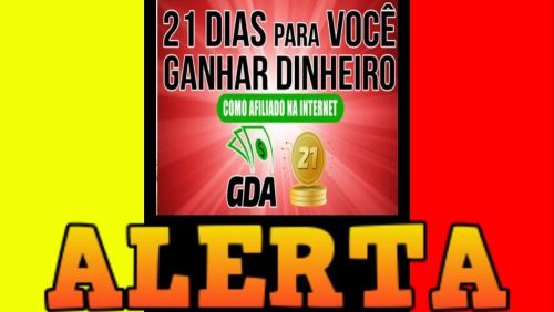 GDA 21 Dias – Grupo de Desafio Avançado de 21 dias