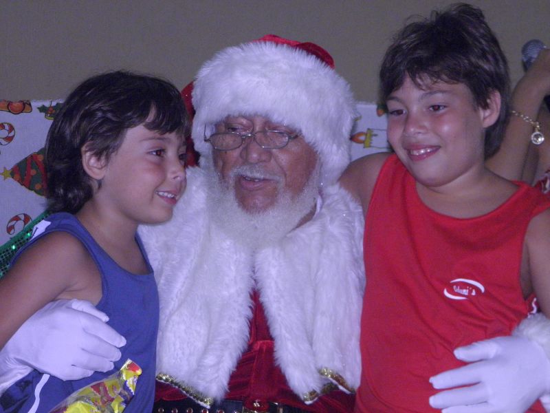 Chegada de Papai Noel