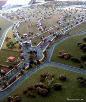 Tommaso maquetes