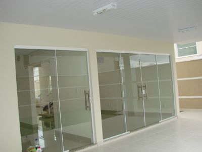 Guarda Corpo em Vidro, Alumínio, Inox. Escada e sacadas