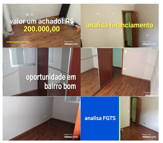 Oportunidade unica!! apartamento jardim penha 200 mil
