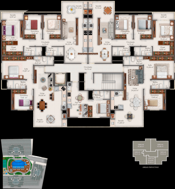 Central Park residence Centro Cocal do Sul