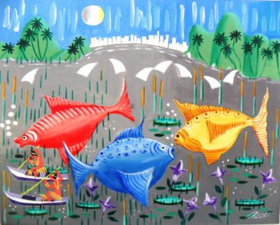 AJUR SP COM OBRAS DO ARTISTA NAIF AECIO A VENDA COM AJUR SP 