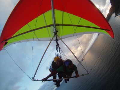 Asa delta fácil e descomplicada, aprenda voar conosco - Instrutor Beto Rotorfly