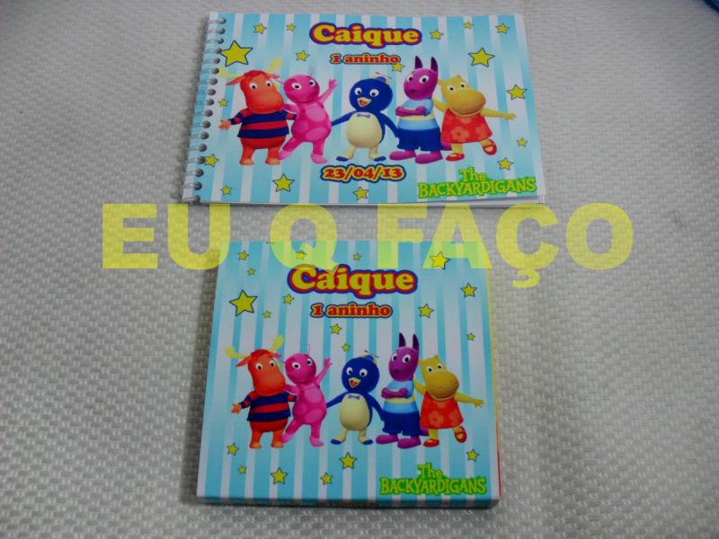 Kit Pinturinha Backyardigans