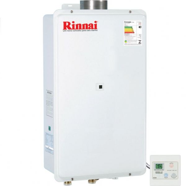 Aquecedor Rinnai