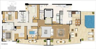 Helbor Infinite Brooklin - Apto pronto de 200 m² - 2 suítes !!!