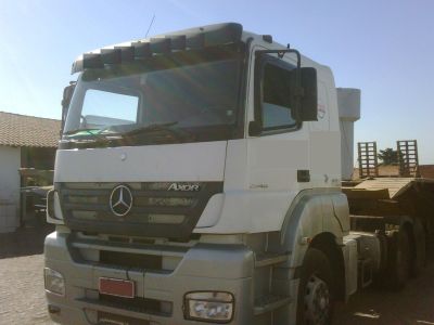 AXOR 2540 2007 CAMINHÕES JÁ AGREGADOS SEM ENTRADA**