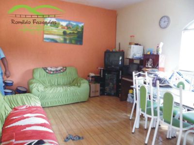 casa de 3 quartos + 2 barracões em ibirite