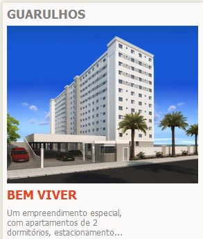 Apartamentos guarulhos minha casa minha vida bonsucesso