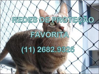FAVORITA REDES DE PROTEÇÃO EM  VILA ALPINA