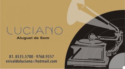 Aluguel de Som DJ - Recife