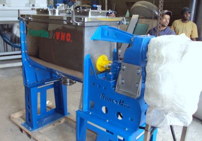 TERMOPLASTICO MISTURADOR RIBBON BLENDER
