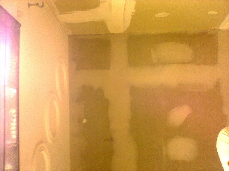 Gesso cartonado cria novos ambientes. 