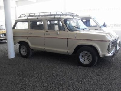 FORD FURGLAINE F1000 VERANEIO MICROONIBUS SPRINTER VANS EM RONE VEICULOS 7532621959/91210734