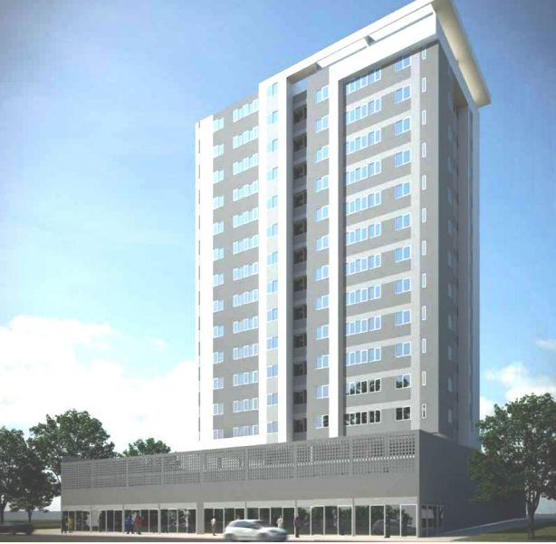 Ap 1 Qto Samambaia - DF garagem/ lazer e elevador