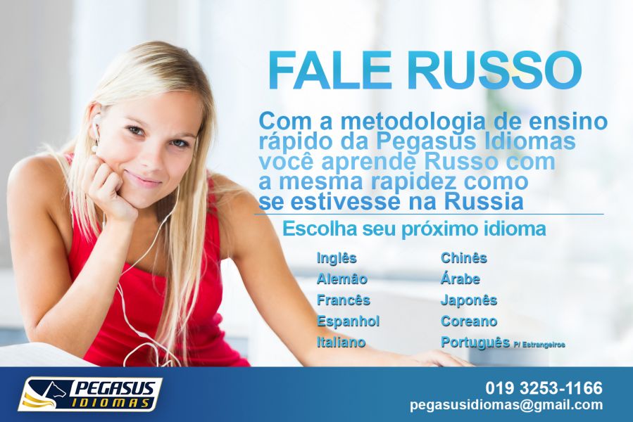 Curso de Russo em Campinas