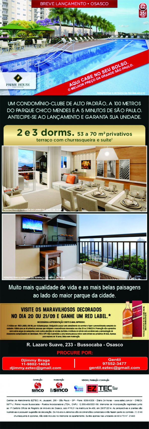 Convite Exclusivo - Venha retirar seu Brinde