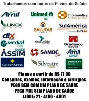 Os melhores planos de saúde para você