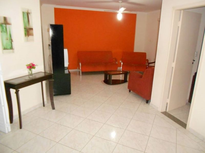 Apartamento 3 dormitórios vista para mar em Praia Grande 