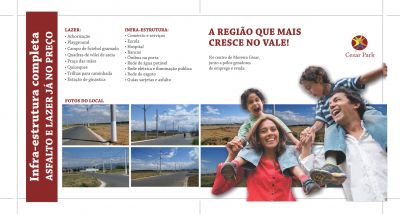 LOTEAMENTO - CEZAR PARK ARAGUAIA - PINDAMONHANGABA