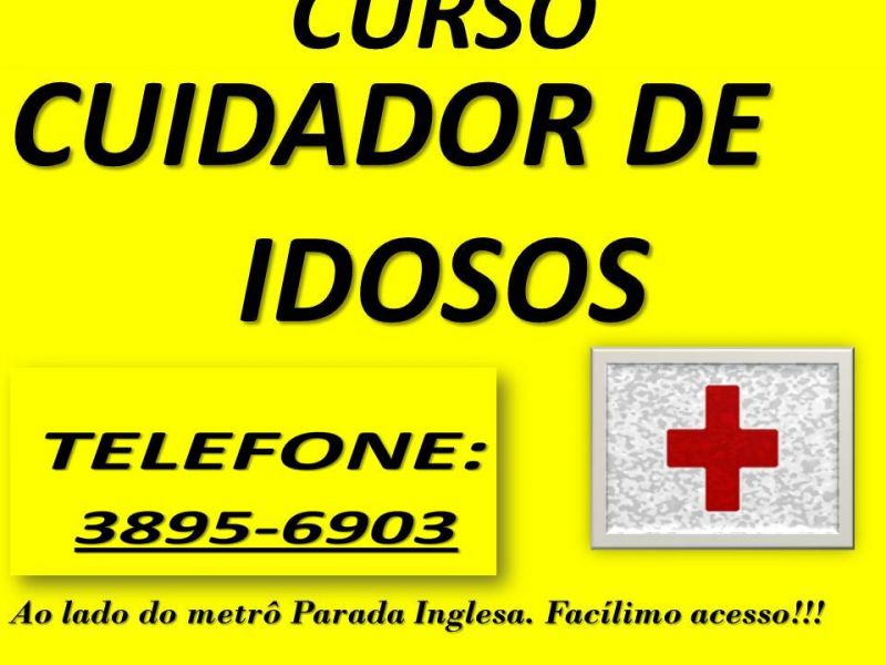 Curso de cuidador de idoso