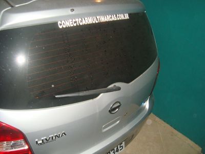 Nissan Livina 1.6 16v 2010 completa + couro +Flex