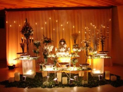 SERVIÇOS DE BUFFET E DECORAÇÃO PARA CASAMENTO ,15 ANOS ETC..