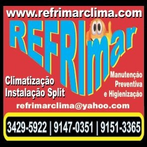 climatização e manutenção de ar condicionado split  Refrimar (47)3429-5922
