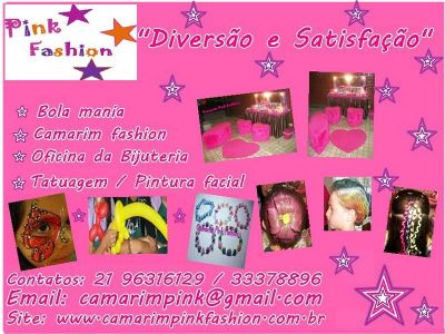 Camarim Pink Fashion