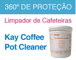 KAY® Coffee Pot Cleaner Limpador de Cafeteiras