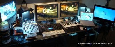 Curso de Produção Musical no Ableton Live +Discotecagem na APC40.