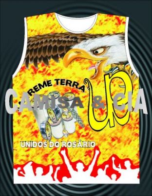 Camisas de futebol, abadás e camisas para eventos