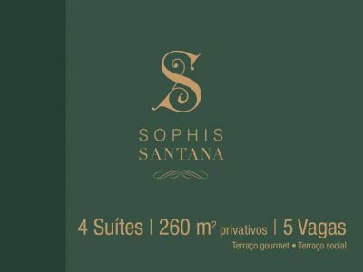 LANÇAMENTO SANTANA  SOPHIS 