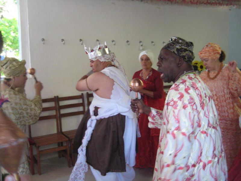 Joga se opeleifa & buzios Africano com Babalorixa Oguntola Africano