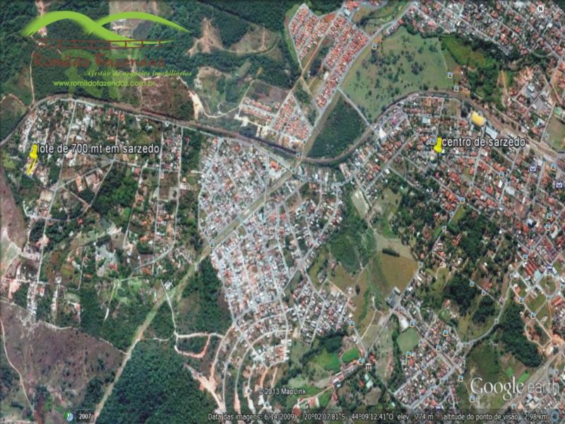 lote plano 781 mt em Sarzedo 