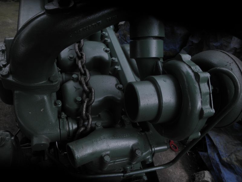 Vendo motor Mercedes 1525 completo