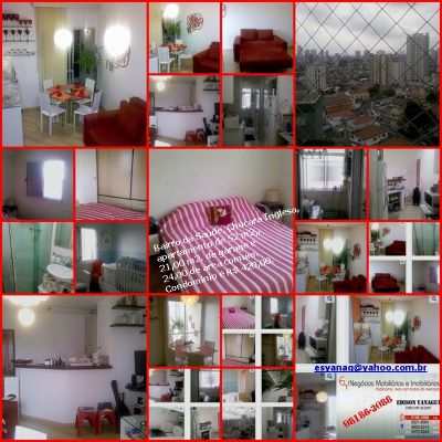 SAÚDE-CHÁCARA INGLESA, APTO. DE 2 DORMTS E 1 VAGA, MOBILIADO 