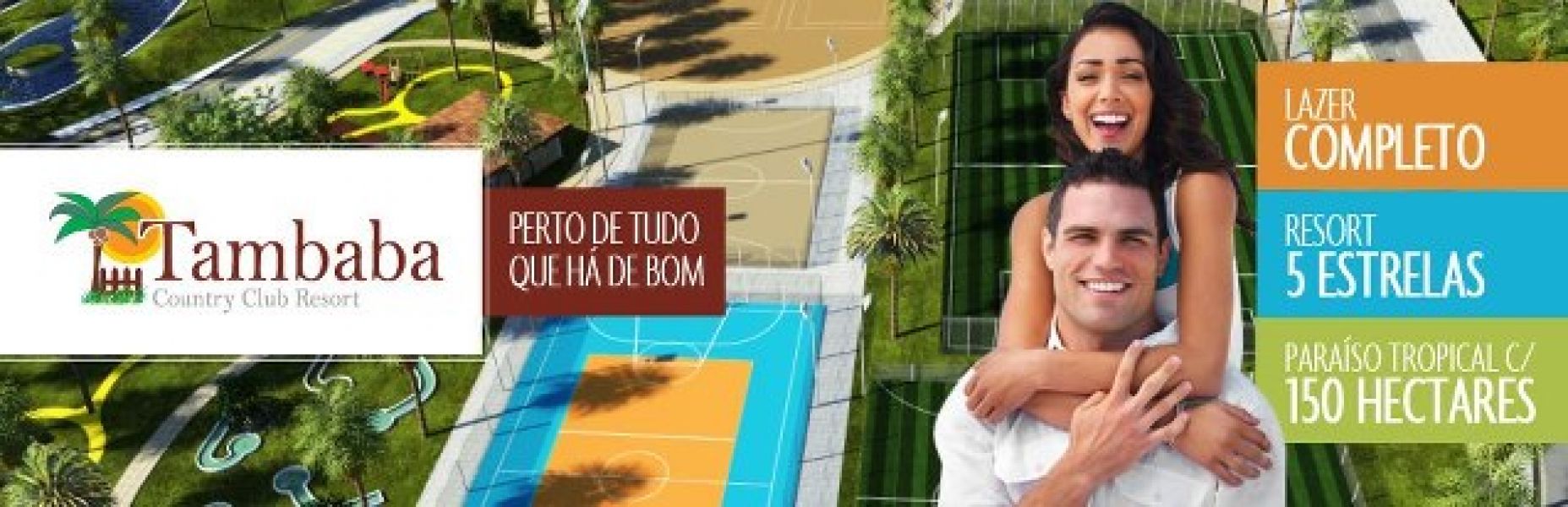 Condominio Tambaba Country Club, Litoral Sul da Paraiba