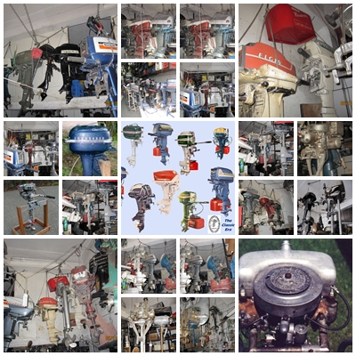 Retífica e peças para motores de popa GMP