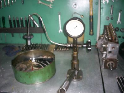 OFICINA DE BOMBAS INJETORAS COMPLETA