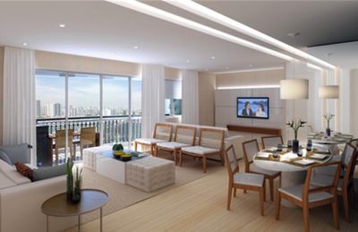 Apartamento Campo Belo Winner Family Club 86 m² / 3 dorms/ 1 suíe/ 2 vagas SP