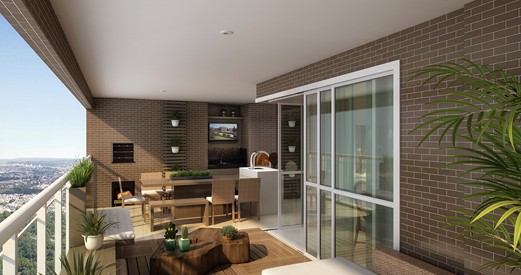 Apartamento 254m² - Vila São Francisco