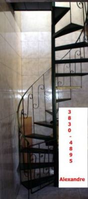 Escadas Caracol GRUPÂO R$650,00 reais