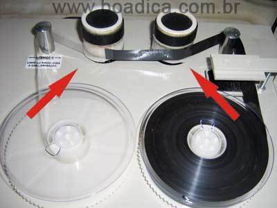 Limpeza e Conversão de Fitas VHS, VHS  C e Mine VHS.